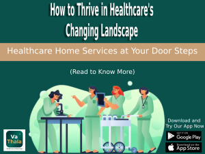 Thrive in Healthcare's Changing Landscape