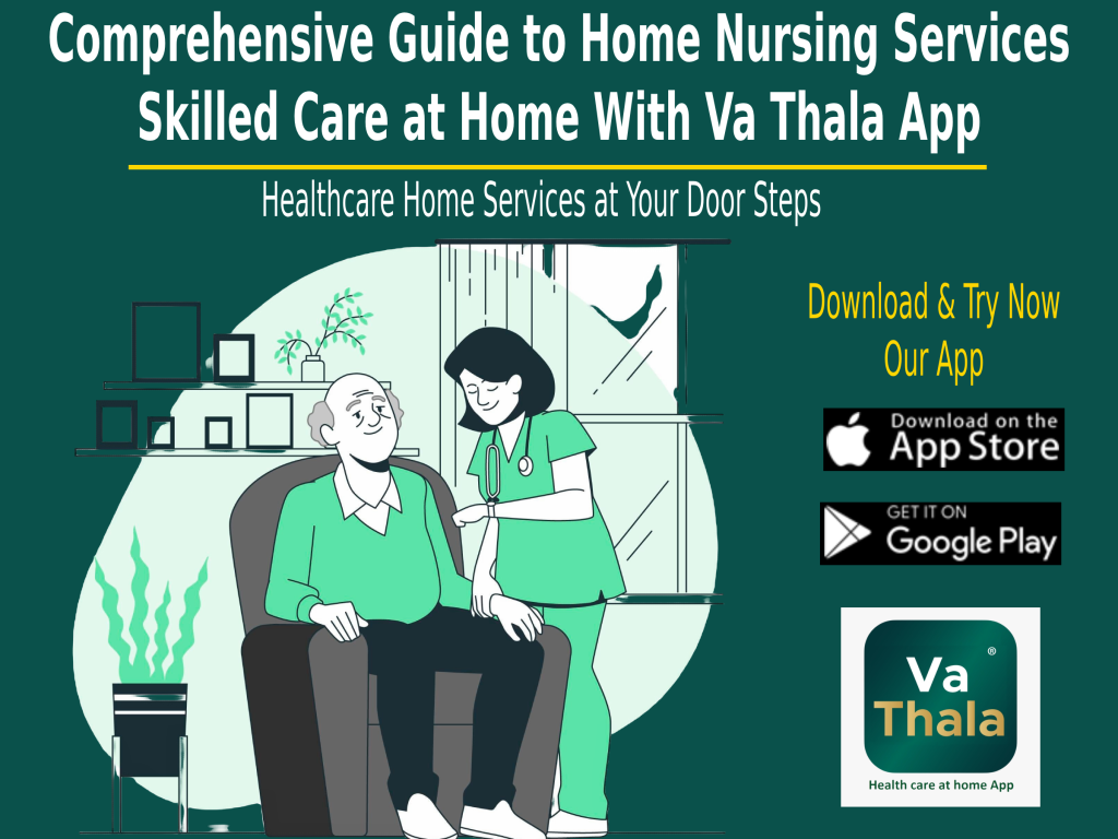 home nursing services at home