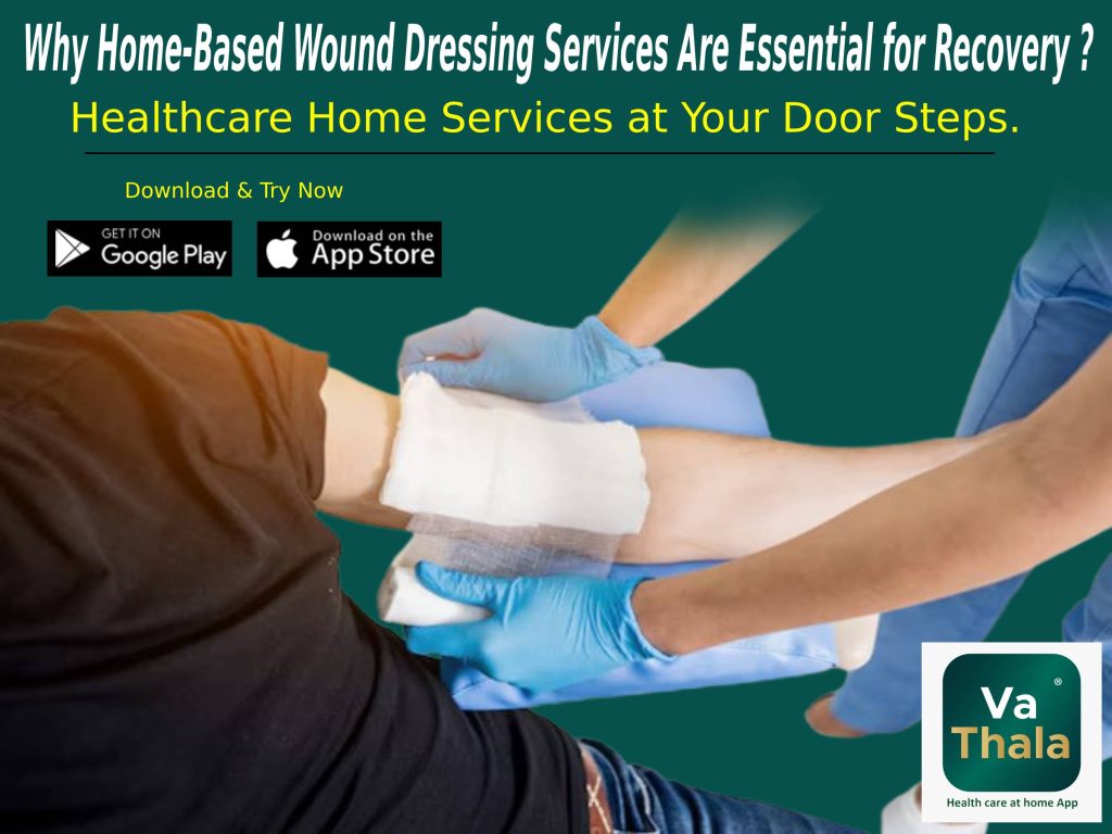 home wound dressing service