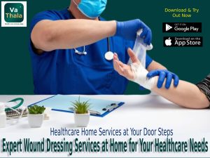 Wound Dressing Services at Home